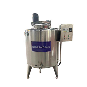 Tanque de Pasteurización de Acero Inoxidable de Grado Alimenticio, Apto para Fábricas de Lácteos y Procesamiento de <span class=keywords><strong>Leche</strong></span> - Product Image 6