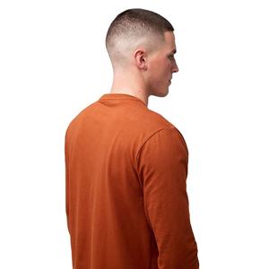 T-shirt à manches longues pour hommes avec logo personnalisé en gros T-shirt blanc pour hommes T-shirts à col rond avec impression personnalisée Préfet pour toutes les saisons - Product Image 3