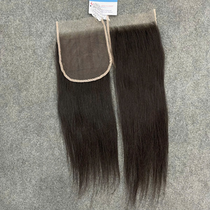Closure HD lace single knot 250% en cheveux humains à 100% - Product Image 6