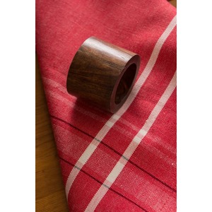 Porte-serviettes en métal faits à la main, minimalistes, pour une mise en place de table éco-responsable et durable, anneaux à serviettes pour mariage champêtre et cuisine - Product Image 5