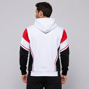 Men's Athletic Hooded Sweatshirt Breathable Pullover <b>Hoodie</b> for <b>Workout</b> Fitness Jogging Training and Daily Comfort with OEM - Product Image 4