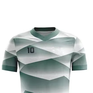 Conjunto de Uniforme de Fútbol Personalizado de Alta Calidad con Mangas Largas, Uniforme de Fútbol OEM 100% Poliéster Antibacteriano, Equipo de EE. UU. 2026 - Product Image 5