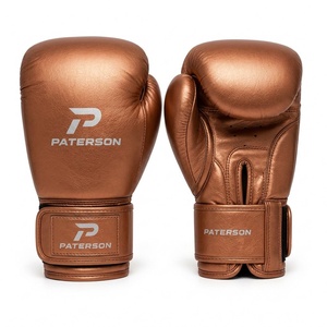 Guantes de Boxeo para Hombre, Personalizados, de Cuero Sintético, para Entrenamiento y Sparring, con Soporte Acolchado para la Muñeca, Cierre Ajustable, Proveedor Mayorista de Artículos Deportivos - Product Image 5