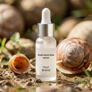 Sérum, crème et lotion hydratante pour le visage à l'essence de bave d'escargot, marque privée ODM/OEM, pour le soin de la peau et la réduction des rides - Product Image 2