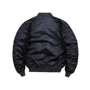 Veste bomber de qualité supérieure à prix de gros, vestes chauffantes en polyester pour hommes, prix bas, service OEM, veste bomber personnalisée - Product Image 2
