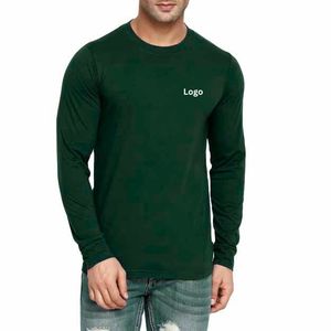 Nueva Llegada, Camisetas de Manga Larga para Hombre al por Mayor, Camisetas Unisex con Estampado Personalizado, Camisetas Deportivas de Jersey Grueso de Secado Rápido para Hombre - Product Image 4