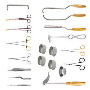 Juego de 20 Instrumentos para Mammaplastia, Kit de Herramientas Quirúrgicas Manuales de Acero Inoxidable para Aumento de Senos, ORTHO GENIX CE - Product Image 5