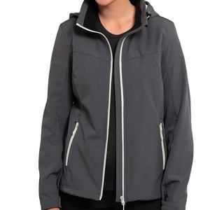 Chaqueta de Forro Polar Softshell para Mujer, para Actividades al Aire Libre en Invierno, Transpirable, con Diseño Estampado, para Pesca y Senderismo - Product Image 1