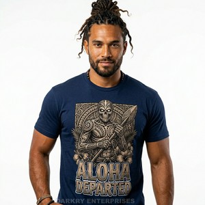 T-shirt vintage pour homme, fabricant sur mesure, motif floral tête de mort, vert foncé, coton, esthétique naturelle et horrifique, streetwear pour homme - Product Image 5