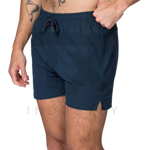 Pantalones Cortos Deportivos para Hombre, Diseño de Entrenamiento, Poliéster, para Gimnasio, Fitness, Running y Ejercicio - Product Image 6