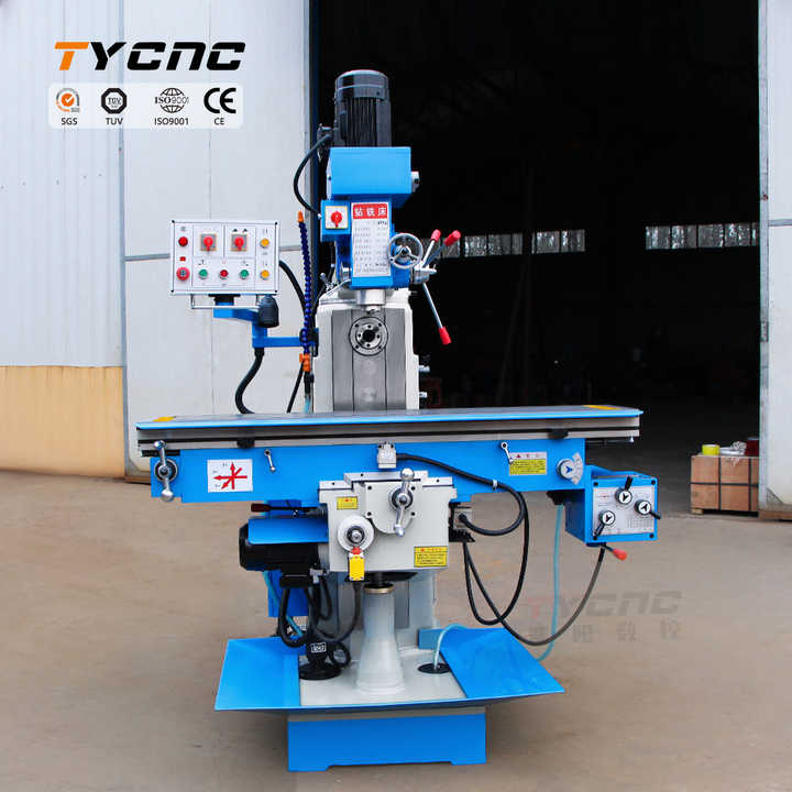 ZX6332 Vertical MT4 Spindle X-axis Y-axis Automatic Tool Feed