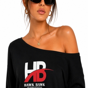 T-shirt décontracté pour femme de qualité supérieure, coupe classique, motif uni, été, tricoté, 100% coton, respirant, anti-rides, séchage rapide - Product Image 5