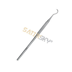 เครื่องมือผ่าตัดกระดูกแบบตรงชนิด Double Joint Rongeur ขนาด 24 ซม./20 ซม. สำหรับสัตว์เลี้ยง ผลิตจากเหล็กกล้าไร้สนิม AISI 420 สามารถนึ่งฆ่าเชื้อได้ - Product Image 3