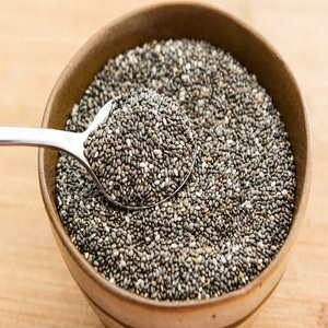 Cleaned Black Chia Seed Bulk Price | Premium Quality <b>Raw</b> Wholesale Chia Seed with OEM/ODM Service and 2 Year Shelf Life - Product Image 1