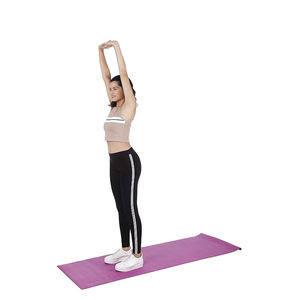 เลกกิ้งเอวสูงแบบสะท้อนแสง มองเห็นได้ในเวลากลางคืน ควบคุมหน้าท้อง ผ้าเนื้อนุ่มไร้รอยต่อ สำหรับวิ่งออกกำลังกาย - Product Image 5