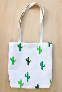 Sac fourre-tout en toile de coton personnalisé avec logo imprimé, nouveau style, pour femme, grand format, mignon, avec poignée, vente en gros - Product Image 4