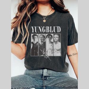 Nouveaux T-shirts personnalisés pour hommes, impression sur tissu ample 100% coton, t-shirt surdimensionné à manches courtes, t-shirts avec impression DTG personnalisée pour hommes - Product Image 5