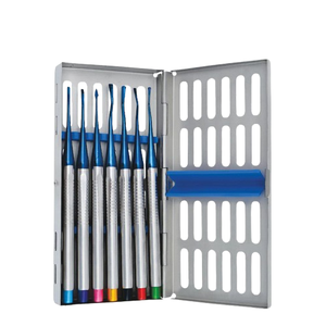 Elevador Dental Manual Premium CTI-DI-011 de Chan Tara Industries, Instrumento de Extracción de Acero Inoxidable para Cirugía Oral - Product Image 1