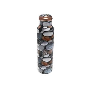 Bouteille d'eau en cuivre motif Rose d'automne, impression Jardin Romantique, gourde décorative, logo personnalisé, OEM, vente en gros, export - Product Image 5