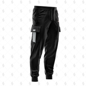 Pantalones clásicos transpirables para hombre al por mayor, hechos con un material ligero pero resistente que ofrece comodidad relajada y una confección moderna. - Product Image 5