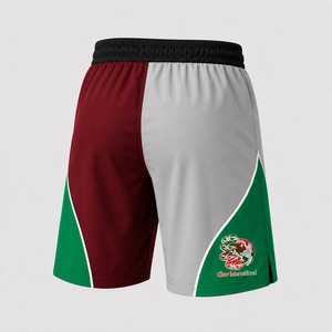 Shorts de MMA et de Kickboxing Extensibles à Devant Uni, Vente en Gros, Haute Performance, Respirants, Confortables, en Polyester et Spandex - Product Image 4