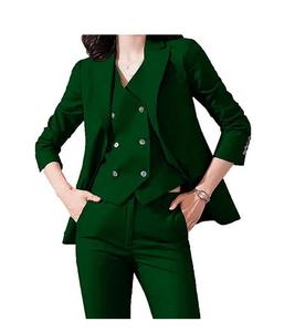 New Arrival Formal Business Women Suit Slim Fit Grooms Wedding Office Blazer Tuxedo Suits Formal Coat <b>Pant</b> Wholesale OEM ODM - Product Image 1