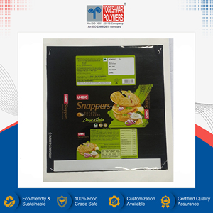 Film PET/LDPE de qualité alimentaire à soudure centrale, personnalisable en tailles et couleurs, pour emballage direct de sachets, vente mondiale - Product Image 2