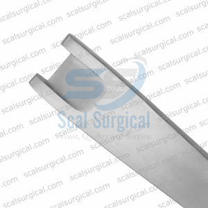 Osteotome Cinelli à double protection – Ciseau de rhinoplastie en acier inoxydable de 6,5″ pour la sculpture osseuse nasale - Product Image 3