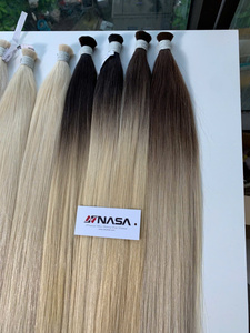 Extensiones de Cabello Virgen Vietnamita 2024 de Alta Calidad, 100% Naturales, Lisas, de Lujo, Súper Dobles, en Paquetes - Product Image 4