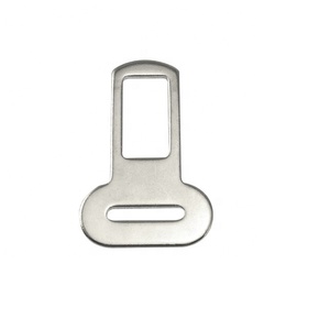 Fabricant de produits en fer de qualité Boucle de sécurité pour siège de voiture et clip de ceinture pour laisse d'animal de compagnie - Product Image 1