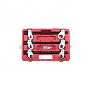 TAIWAN CALIBRE 3PC Suspensión Coil Spring Clamp Compresor Set con ganchos de seguridad, compresor de resorte automotriz - Product Image 1