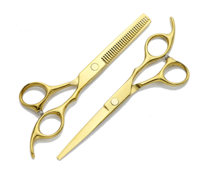 Ciseaux de coiffure professionnels Sharp Barber pour la coupe et l'entretien des cheveux, durables et adaptés aux services de coiffure. - Product Image 4