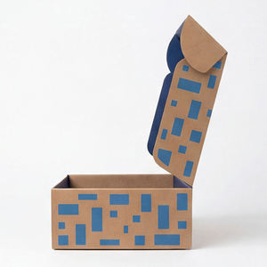 Custom <b>Large</b> Brown Corrugated <b>Box</b> For Mobile Phone Packaging Wholesale Cardboard Shipping Cartons - Product Image 4