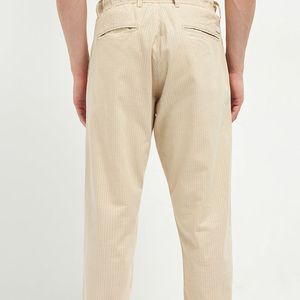 Pantalones de Vestir Personalizados para Hombre, 100% Algodón, Pantalones Casuales, Pantalones Delgados Elásticos, Pantalones de Traje Rectos, OEM ODM - Product Image 6