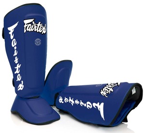 Protector de Espinilleras de Muay Thai de Cuero PU, Precio al por Mayor, Marca Fair Tex, Equipo de Protección para Kick Boxing, Logotipo Personalizado - Product Image 3
