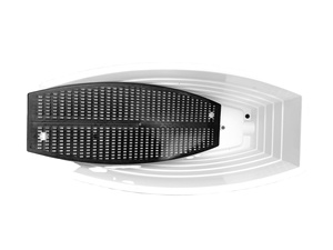 Pots de fleurs et jardinières en plastique en forme de bateau d'intérieur et d'extérieur pour la décoration de balcon - Product Image 4