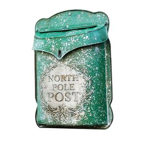 Boîte aux lettres métallique résidentielle et professionnelle avec conception antirouille durable pour application postale, taille et couleur personnalisables, utilisation en gros - Product Image 1