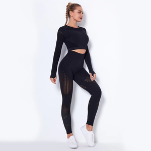 Vêtements de sport personnalisés, tenues de fitness, ensembles de yoga, fabricant de vêtements de sport, ensembles de yoga pour femmes sur mesure - Product Image 2