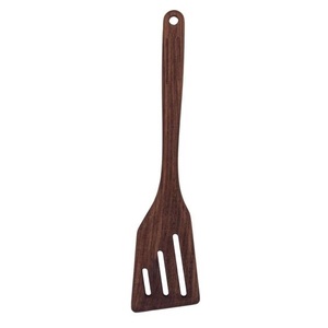 Ensemble de spatules en bois naturel, ustensiles de cuisine en bois naturel pour cuisiner, frire, remuer et servir - Product Image 1