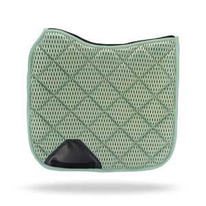 Almohadilla de Montar a Caballo Transpirable de Malla de Algodón y Poliéster para Equitación y Protección - Product Image 3