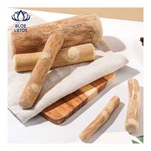 Bâton à mâcher en bois de café de qualité supérieure pour chiens, jouet résistant aux morsures, améliore les soins bucco-dentaires et soulage le stress 2026 - Product Image 1