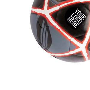 Balón de Fútbol de Entrenamiento BLACK RACING GEAR, Ecológico, Laminado de PU y TPU, Fabricante OEM, Proveedor Mayorista - Product Image 2