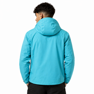 Men's Summer Fitness Jacket Anti-UV Polyester <b>Lightweight</b> Quick Dry Gym Running Top Breathable <b>Coat</b> for Outdoor men's jackets - Product Image 2