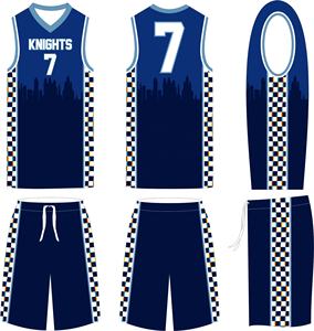 Uniforme de Baloncesto Estampado de Tallas Grandes, Transpirable, Antibacterial, Duradero, 100% Poliéster, Sin Mangas, Directo de Fábrica OEM - Product Image 4