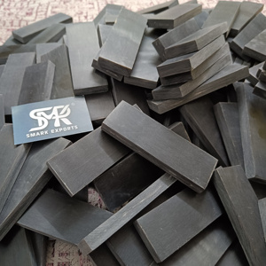 Plaques solides en corne de buffle ultra durables, écologiques et de haute qualité pour la fabrication de manches de couteaux, matériau naturel, artisanat en gros - Product Image 6