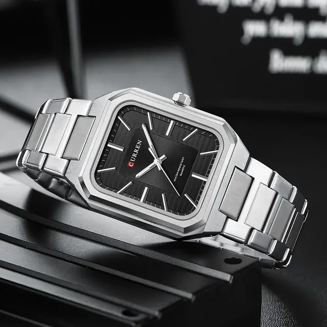 Curren 8457 Wholesale Men's Stainless Steel Quartz Watch Classic Business Casual Men's Wristwatch OEM/ODM Service Male Watch