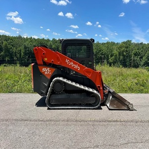 รถตักล้อยางขนาดเล็ก Kubota SVL97-2 ประสิทธิภาพสูง พร้อมบุ้งกี๋ คุณภาพเชื่อถือได้สำหรับงานก่อสร้าง - Product Image 2