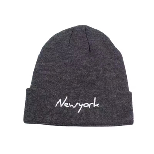 Designer Knitted Pom Pom Sport Bobble <b>Hats</b> <b>Winter</b> KnitProfessional OEM Custom Brand Jacquard Pattern Embroidery Logo Beanie Knit - Product Image 5