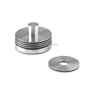 Custom Coaster Holder Aluminum Set Coasters Support Laser Logo Customization - Product Image 3