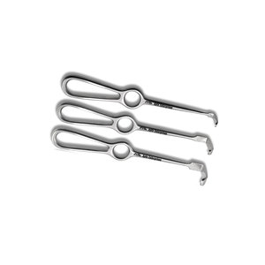 Ensemble de 9 rétracteurs Langenbeck de 8,5 pouces en acier inoxydable, instruments chirurgicaux pour la rétraction des tissus, usage médical et dentaire - Product Image 3